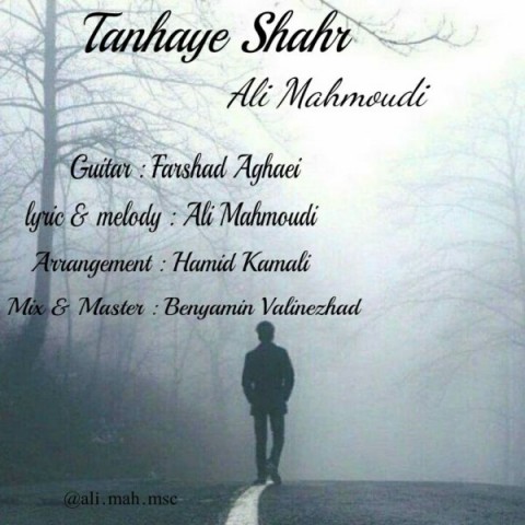 دانلود آهنگ علی محمودی تنهای شهر